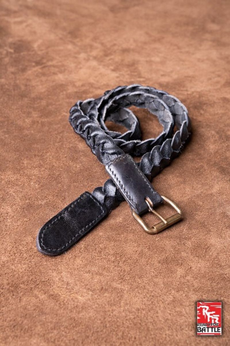 RFB Belt Squire - Black -125 cm  