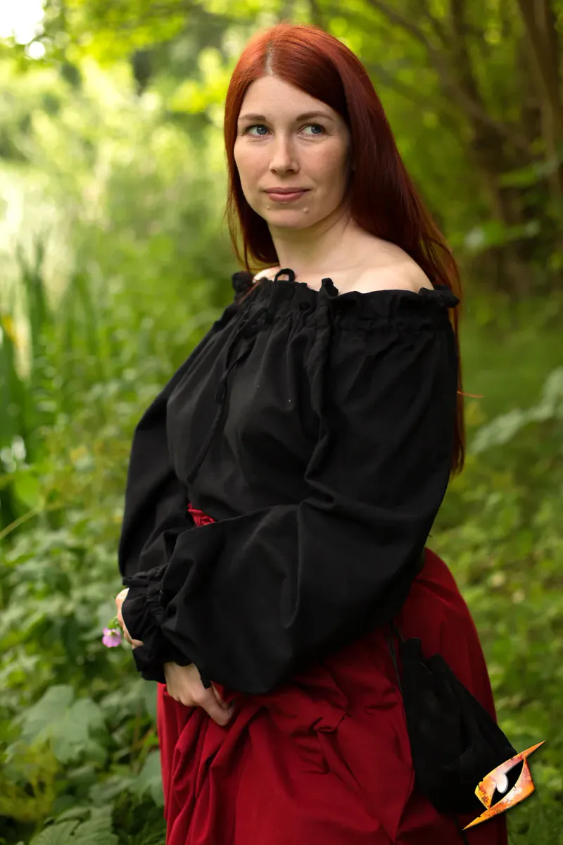 Pirate Shirt - Epic Black - X Large