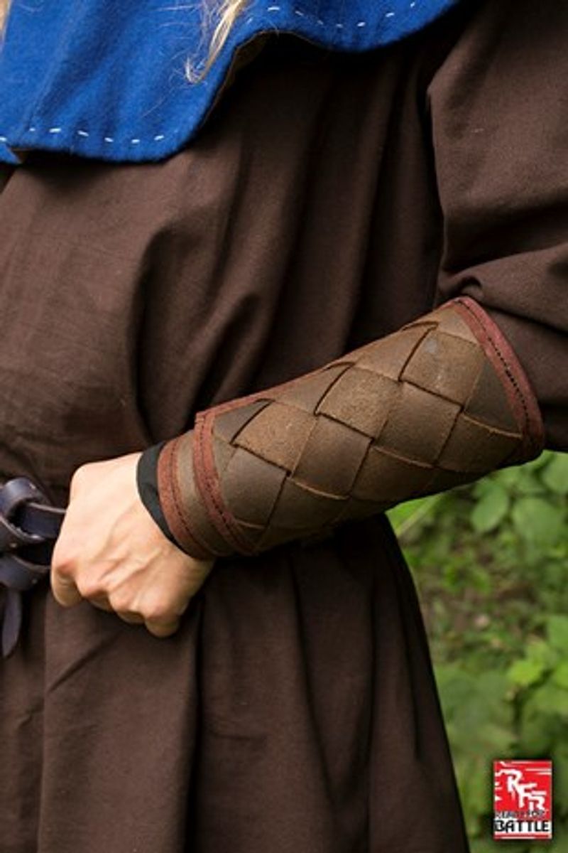 RFB Viking Bracers- Brown