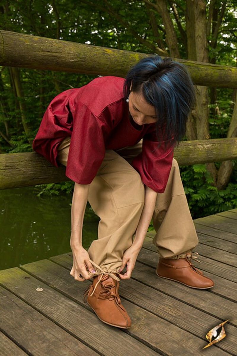 Basic Pants - Desert Beige