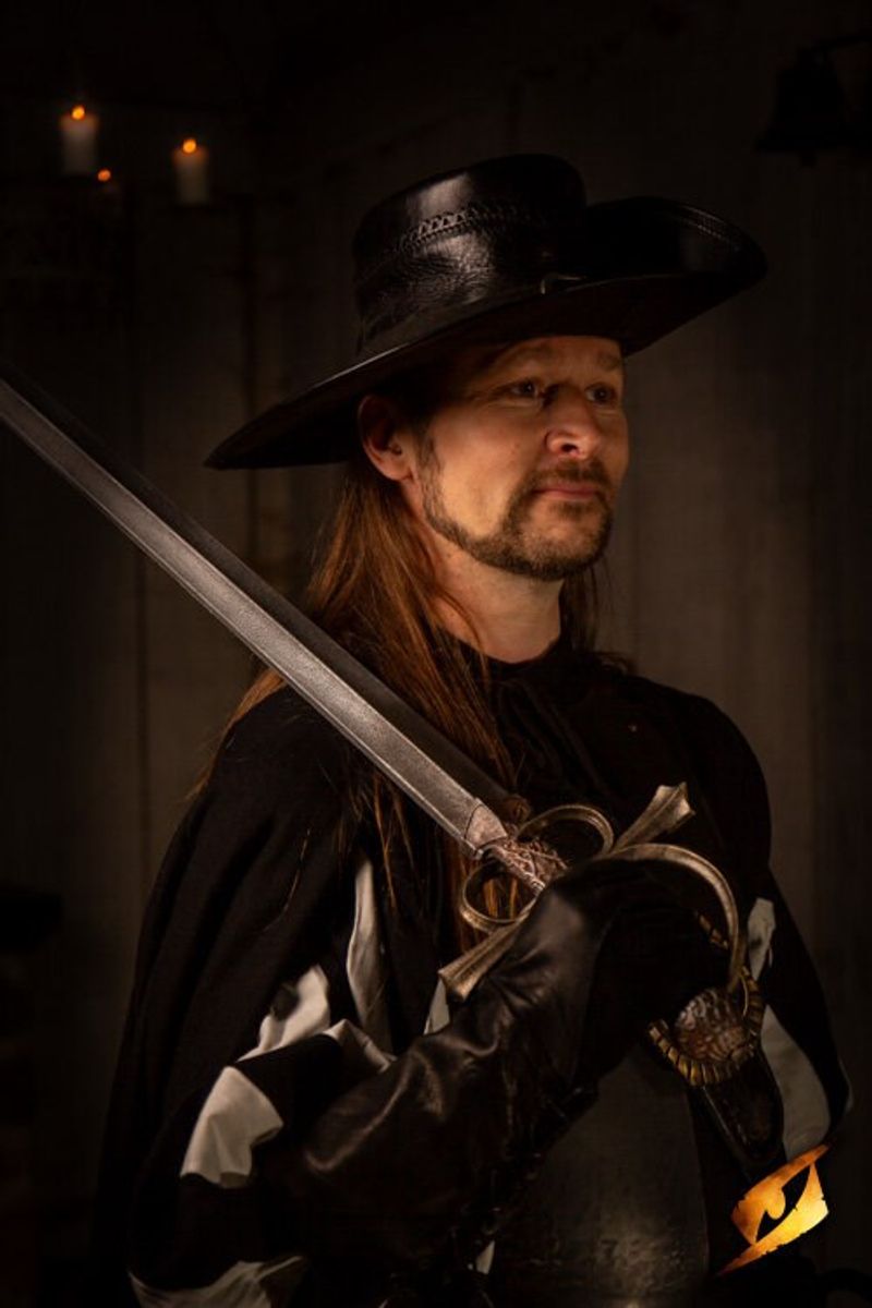 Rillet Rapier - Vanguard - Light Wood/Gold - 103cm