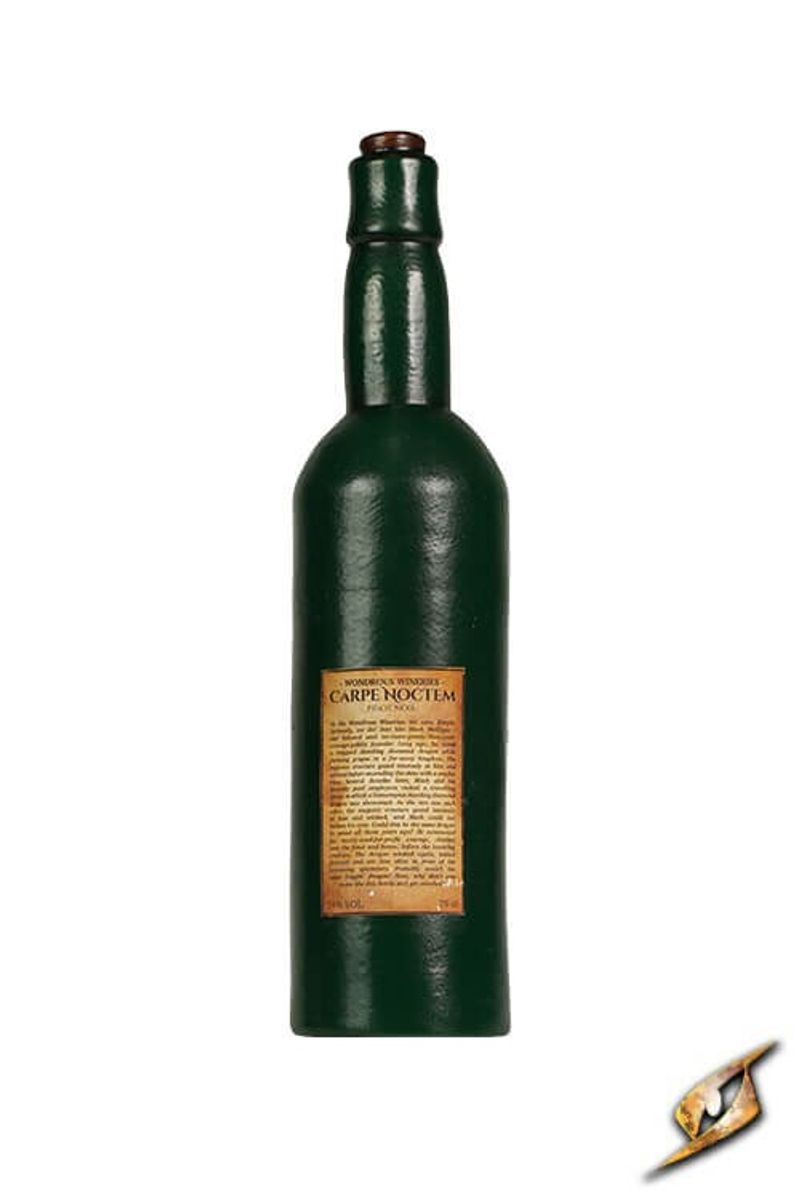 Wine Bottle - Green