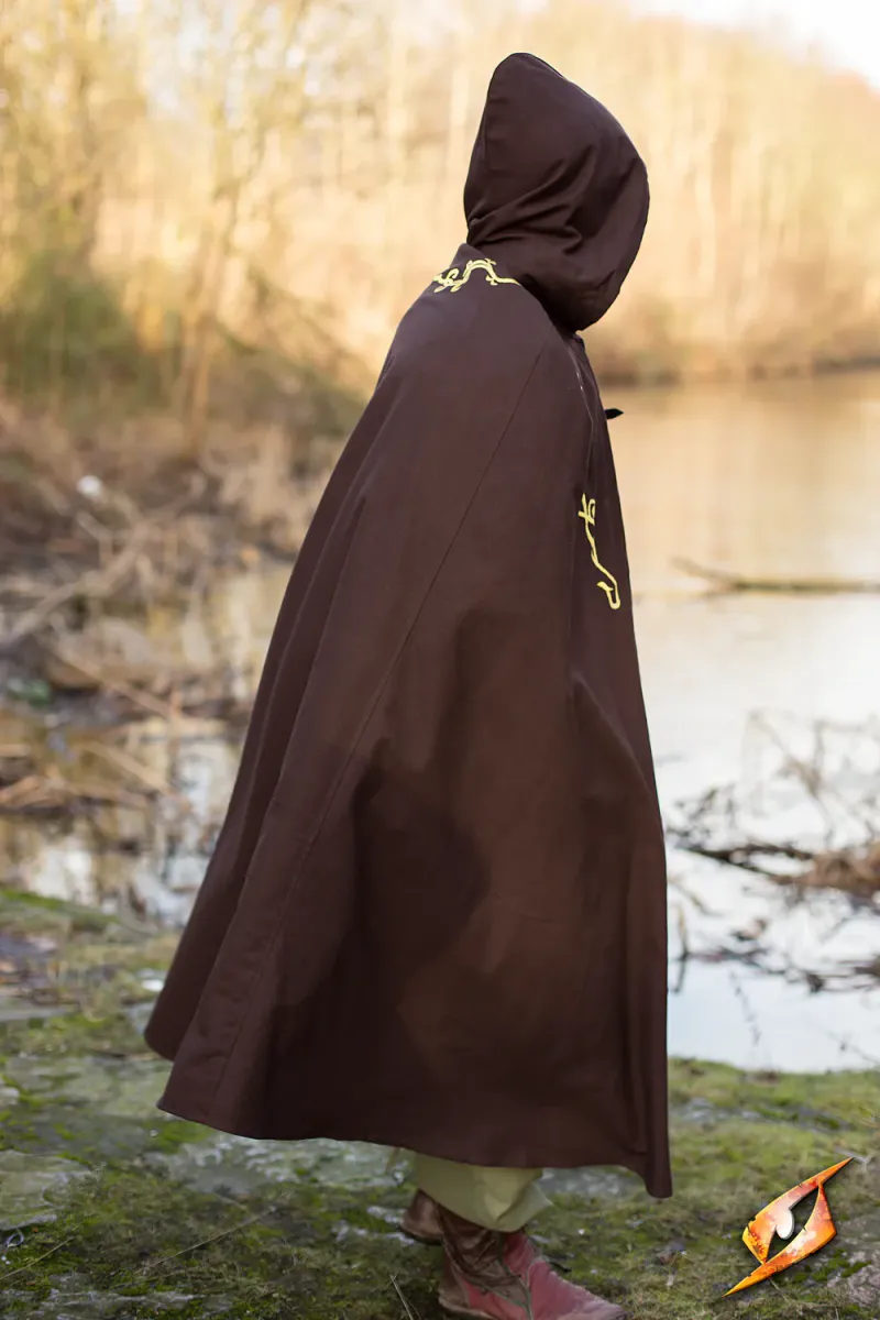 Cape Excl. - Brown- Large