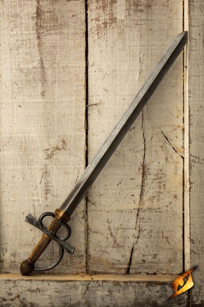 Rillet Rapier - Vanguard - Light Wood/Gold - 103cm