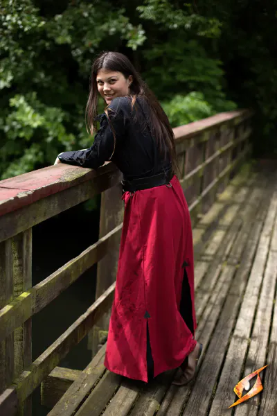 Hovedbilde  Battle Skirt - Dark Red - X-Large
