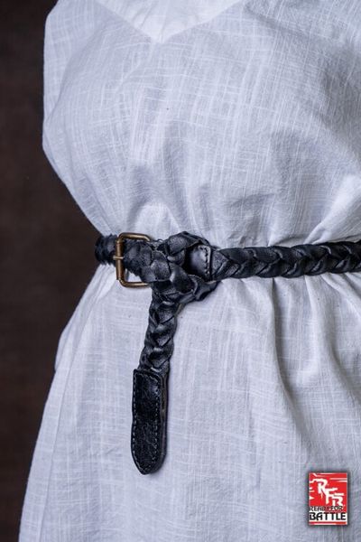 Hovedbilde RFB Belt Squire - Black -125 cm  